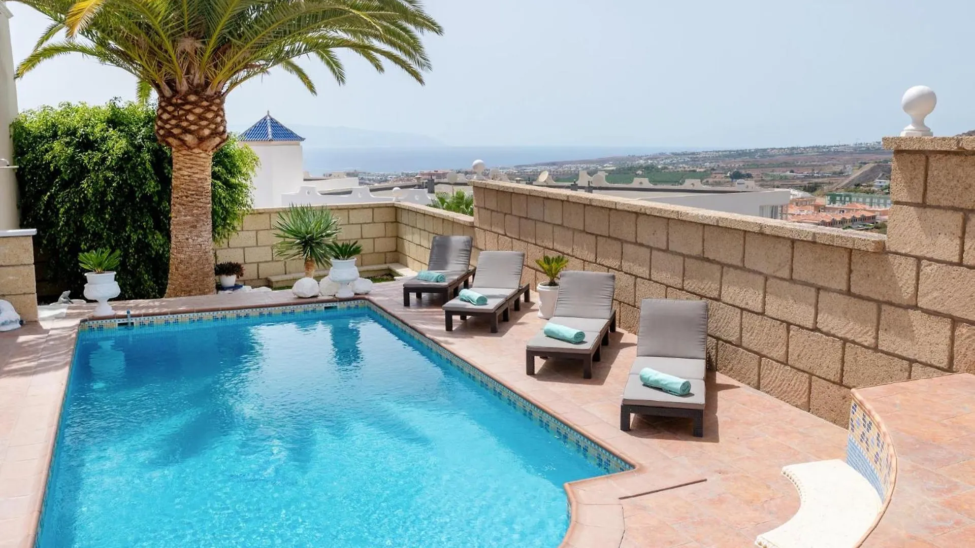 Ferienhaus Villa Portocervo Dreams Costa Adeje  Spanien